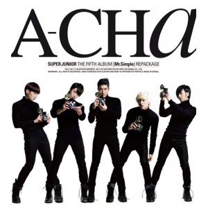 Super Junior - ACHA (Repackage)